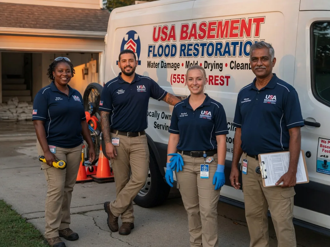 Basement Flood Cleanup company in Parker, KS