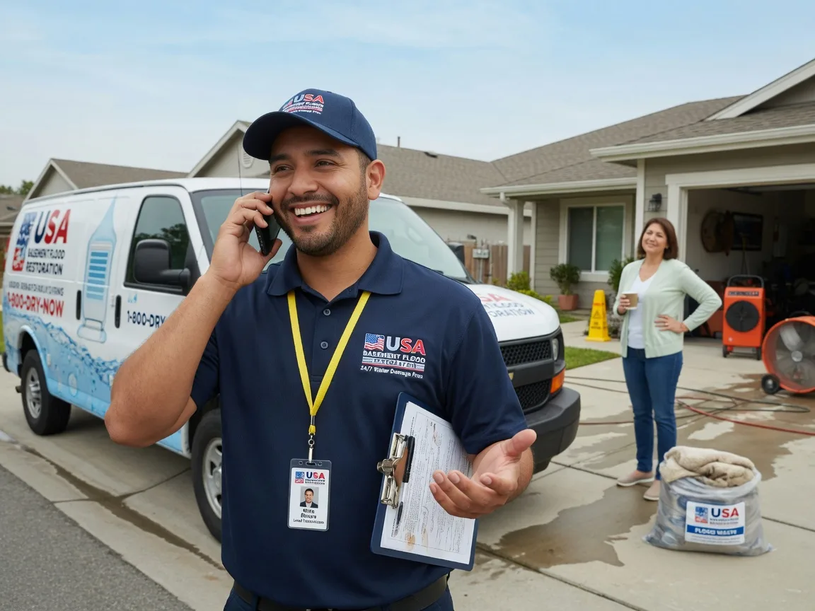 Basement Flood Cleanup Parker, KS FAQs